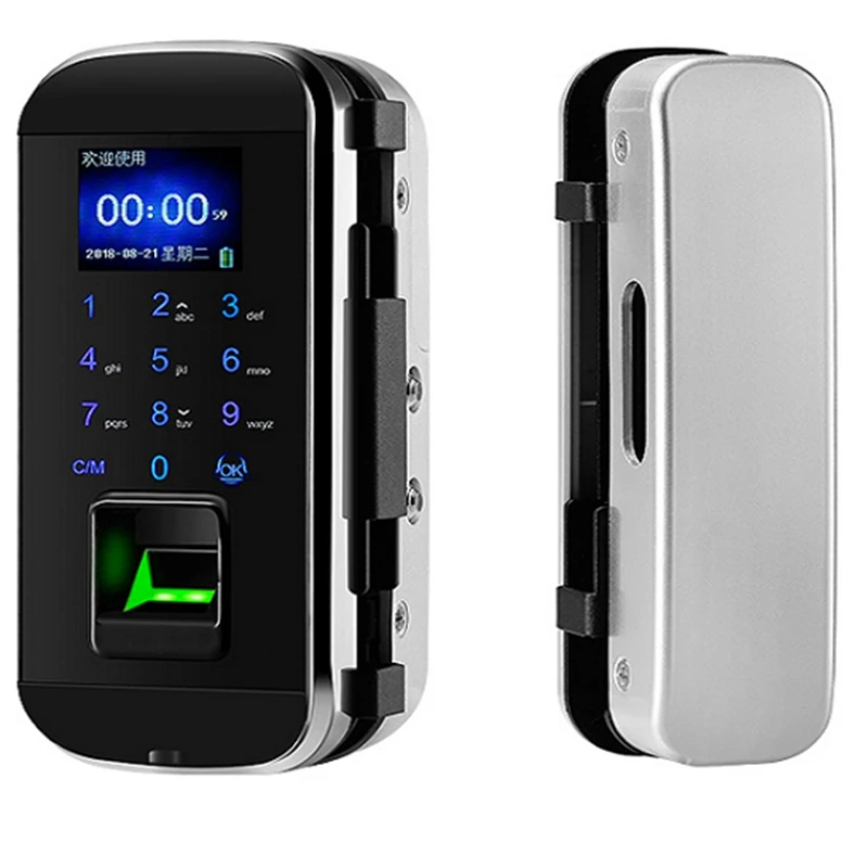 Умный дверной замок отпечатков пальцев электронный цифровой открывалка