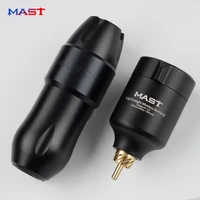 mast tour pro pen wireless pmu tattoo machine with fast charge rca connector rechargeable lcd screen power supply battery kit
