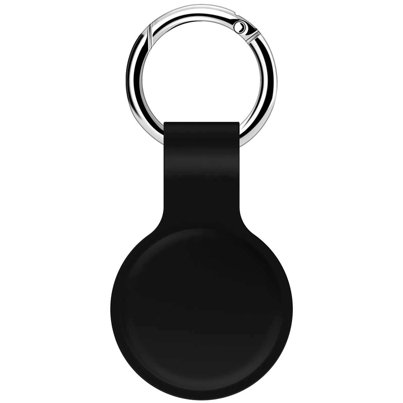 

2021 For Apple Airtag Case Silicone Protective Sleeve Cover Keychain Airtags-tracker 1PC Silicone Case For Airtags Accessories
