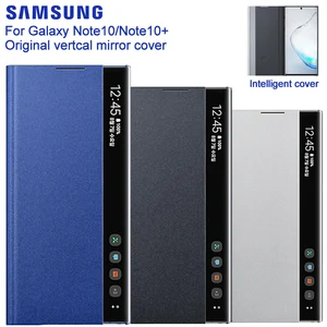 Original Samsung Mirror Cover Clear View Phone Case For Galaxy Note 10+
Note10 PLUS Note 10 5G Note X Rouse Slim Flip Case