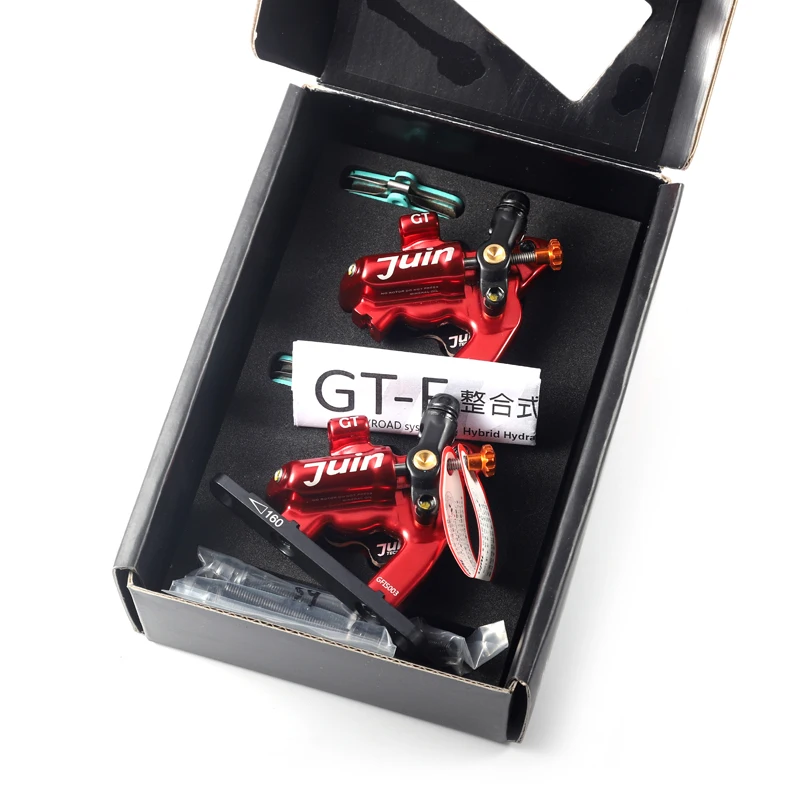 Juin Tech GT-F Line Pull гидравлический дисковый тормозной суппорт дорожный CX гравий 160 мм GT