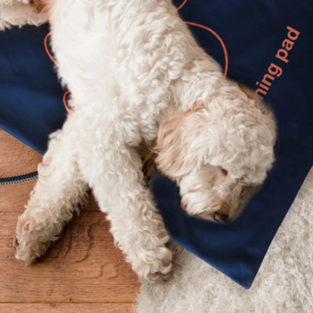 

75W Electric Heating Pad Waterproof Anti-scratch Blanket Pet Mat Bed Cat Dog Winter Warmer Animals Pad Home Chair Heated Mats