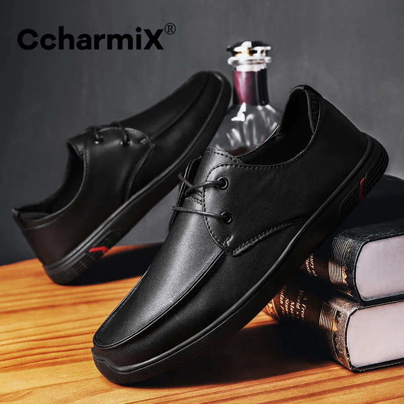 

Мужская обувь, мужские высококачественные деловые повседневные кожаные туфли, мягкие удобные кожаные туфли, легкие пригодные для носки рабочие туфли