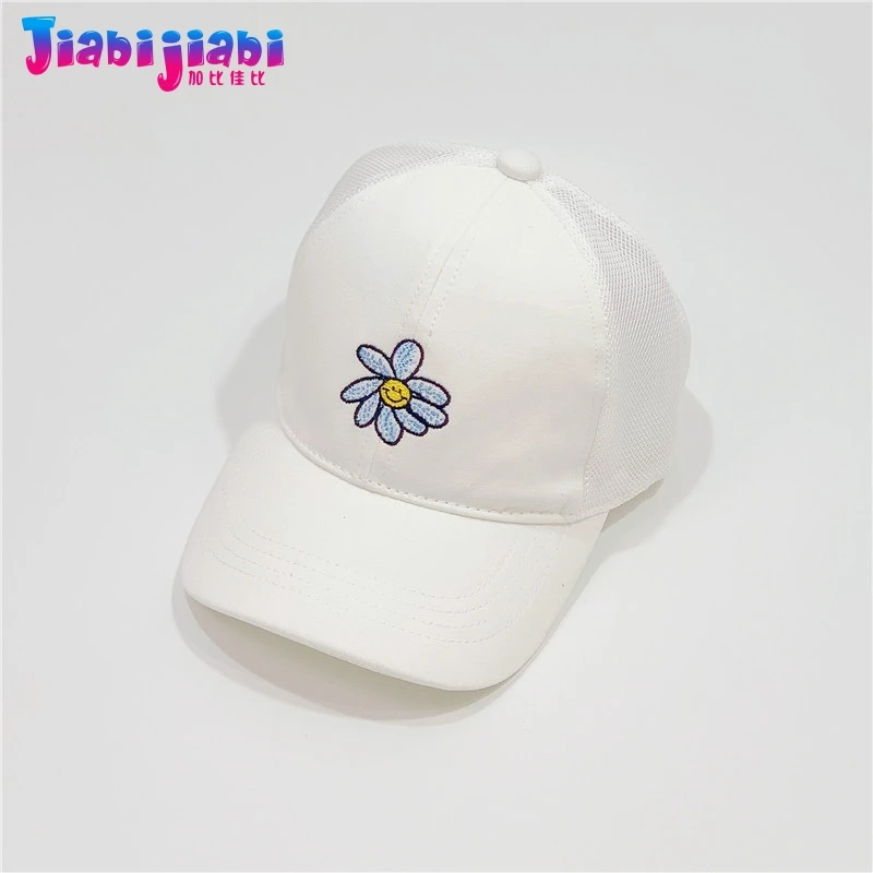 Летняя шляпа для детей Солнцезащитная бейсболка мальчиков пляжная кепка