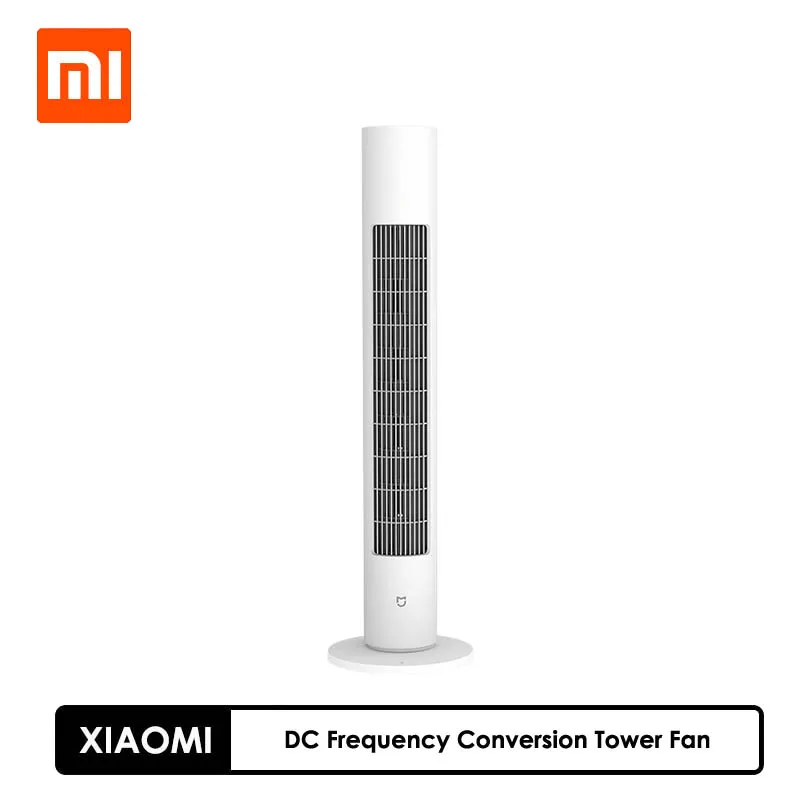 Башенный вентилятор Xiaomi Mijia беслопастной охлаждающий постоянного тока для дома
