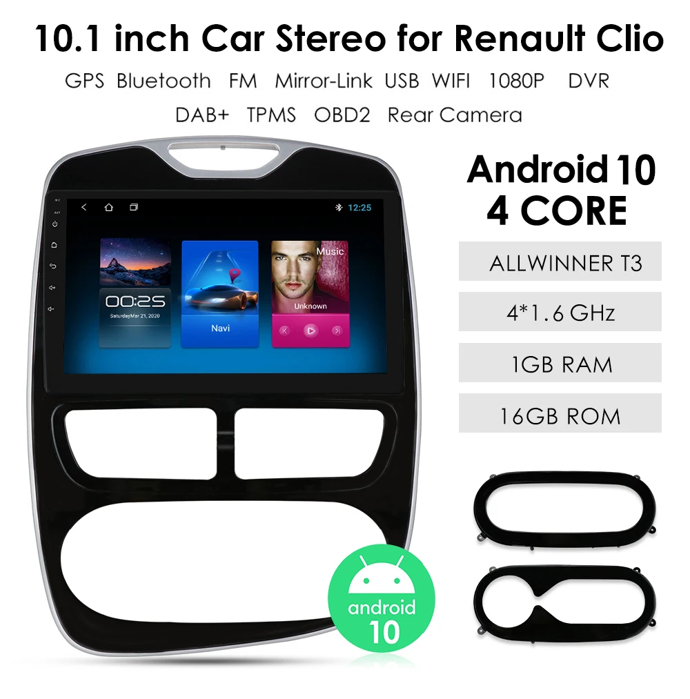 Автомагнитола 2 Din на Android 2012 без DVD мультимедийный видеоплеер с GPS навигацией для