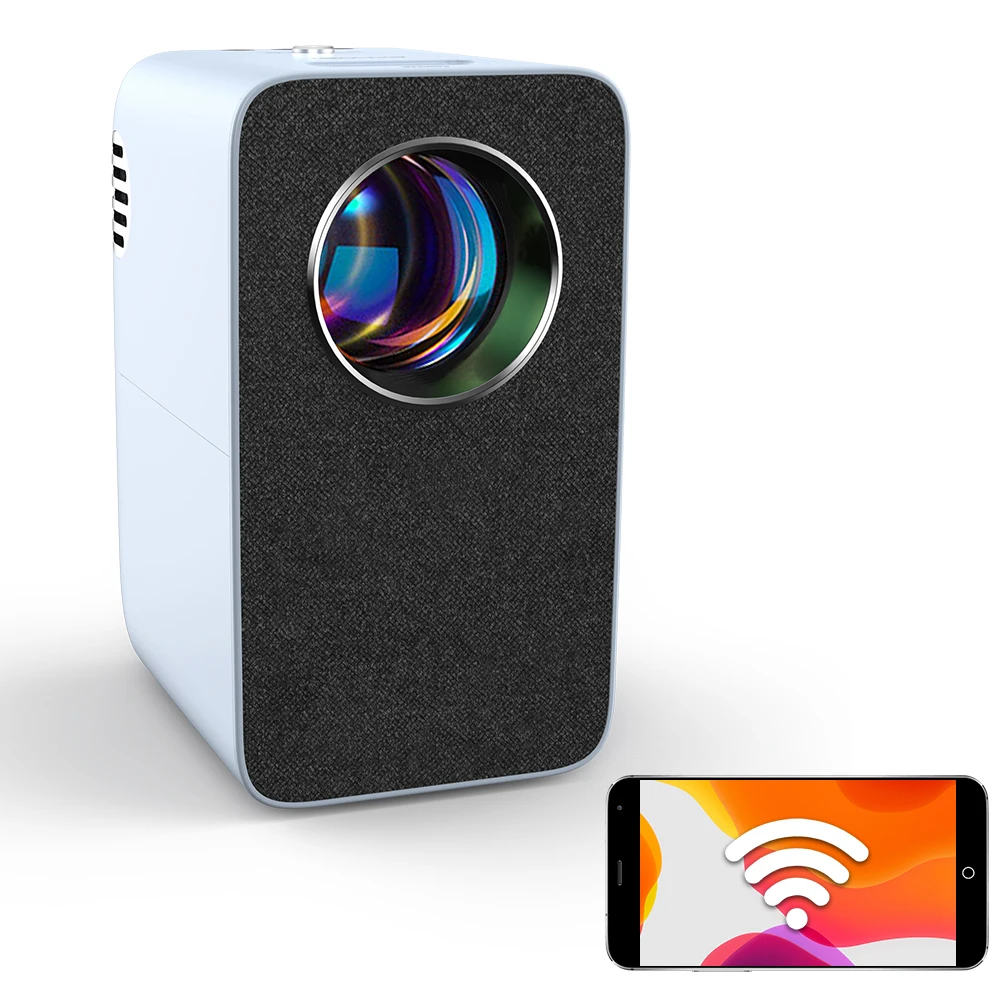 Портативный проектор Beamer Видео Led домашний кинотеатр вертикальный 4200 люмен