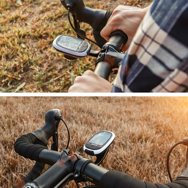 

Meilan M2 GPS Wireless Bicycle Computer Speedometer BLE4.0/ANT+ Bike Odometer Speed / Cadence Sensor Heart Rate Monitor Optional