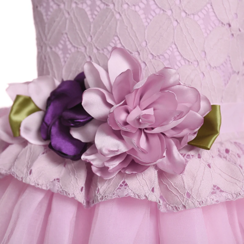 Платье для девочек элегантные летние детские платья модная детская одежда