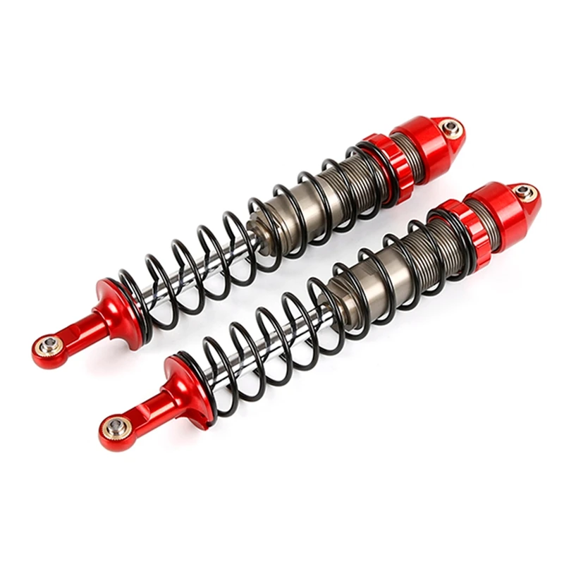 

CNC Metal 10MM Rear Shock Absorption Assembly Set for 1/5 HPI ROVAN BAJA KM 5B ROFUN BAHA RC CAR Toys PARTS