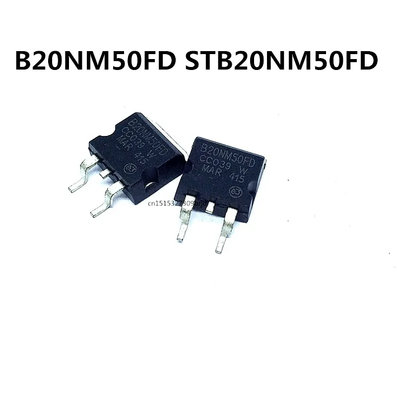 

Original New 5PCS / B20NM50FD STB20NM50FD TO-263