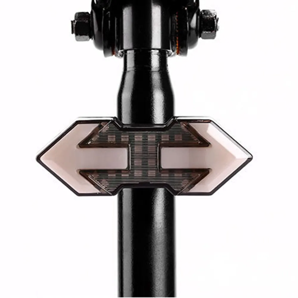 Беспроводной дистанционный задний фонарь для велосипеда 5 режимов