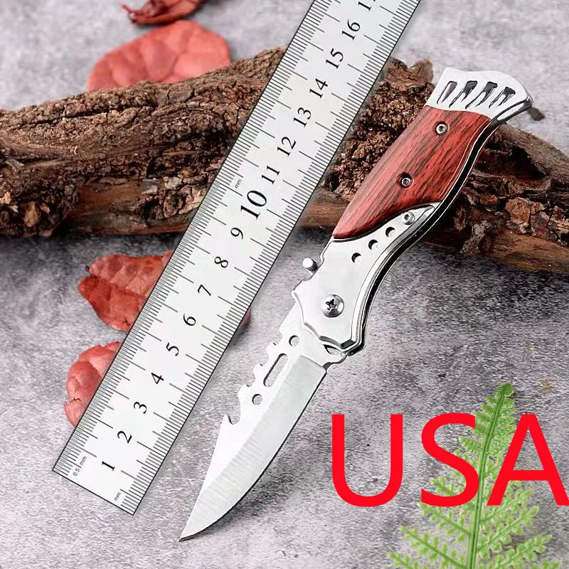 

Уличный складной нож высокой твердости, мини нож ручной работы, Походный нож для фруктов