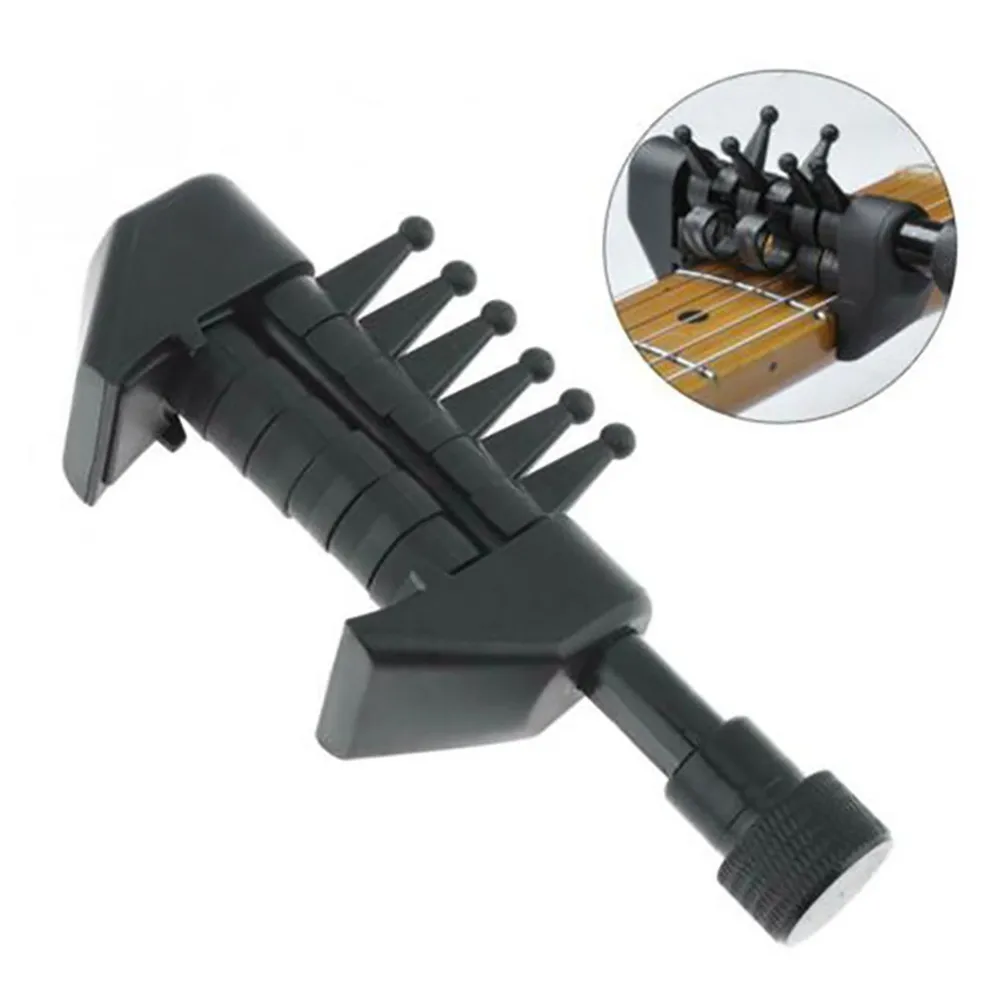 

Каподастр открытая Настройка аккорды пауков для акустической гитары струны зажим для замены тона музыкальный инструмент Аксессуары для ги...