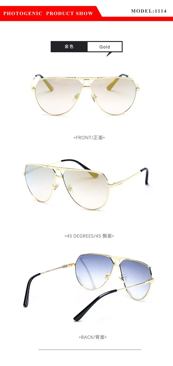 Овальные Солнцезащитные очки DPZ 2020 для мужчин модные маленькие в металлической