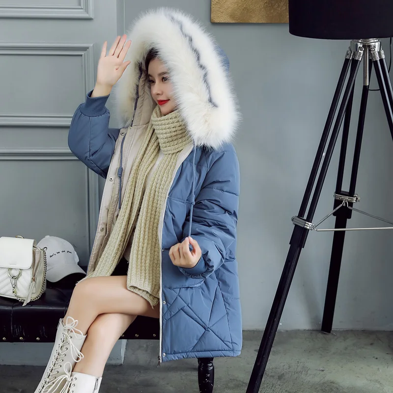 

New 2020 winter warm coat padded short female Slim thin jackets women's thick cotton jacket clothing