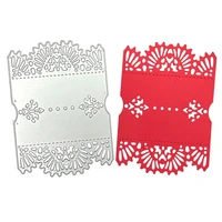 julyarts lace crafts cutting dies new for diy scrapbooking album paper card embossing