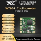 WitMotion WT901 AHRS MPU9250 9-axis Accelerometer, 3-axis Eletronic Gyroscope+Acceleration+Angle+Magnetometer, TTL Data Outout