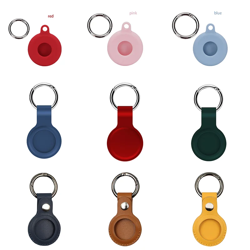 

Protection Cover For AirTags Protective Case Sleeve Anti-scratch Anti-lost Protector Shell For Air Tags Locator Tracker