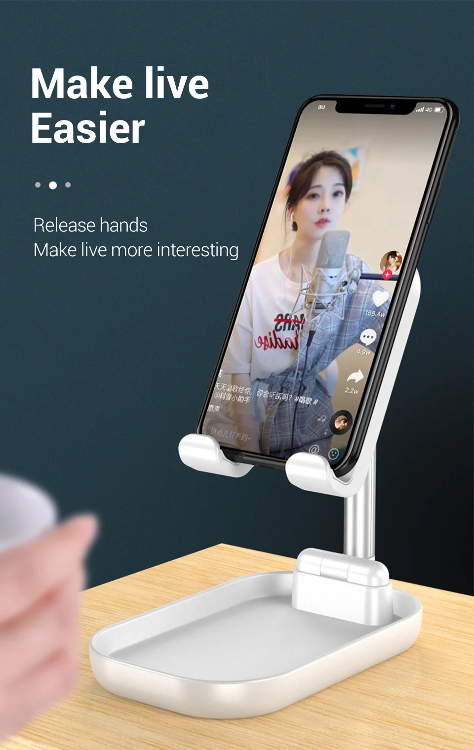 PZOZ подставка для телефона для iPhone XS 11 Pro MAX 8 iPad samsung Galaxy S10 S9 S8 Note 8 9 подставка для мобильного телефона держатель для планшета
