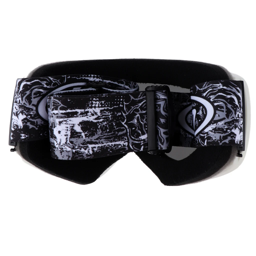 Лыжные очки незапотевающие лыжные с УФ-защитой для мужчин и женщин зимние