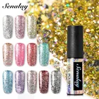 Лак для ногтей Senalay, Платиновый гель, маникюр дизайн ногтей гель для наращивания УФ-лампы, светодиодное Базовое покрытие для ногтевого дизайна, гель для рисования