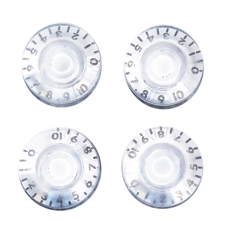 

4 Pcs Guitar Speed Control Volume Knobs Tone Replacement Guitar Electric Guitar Accessories