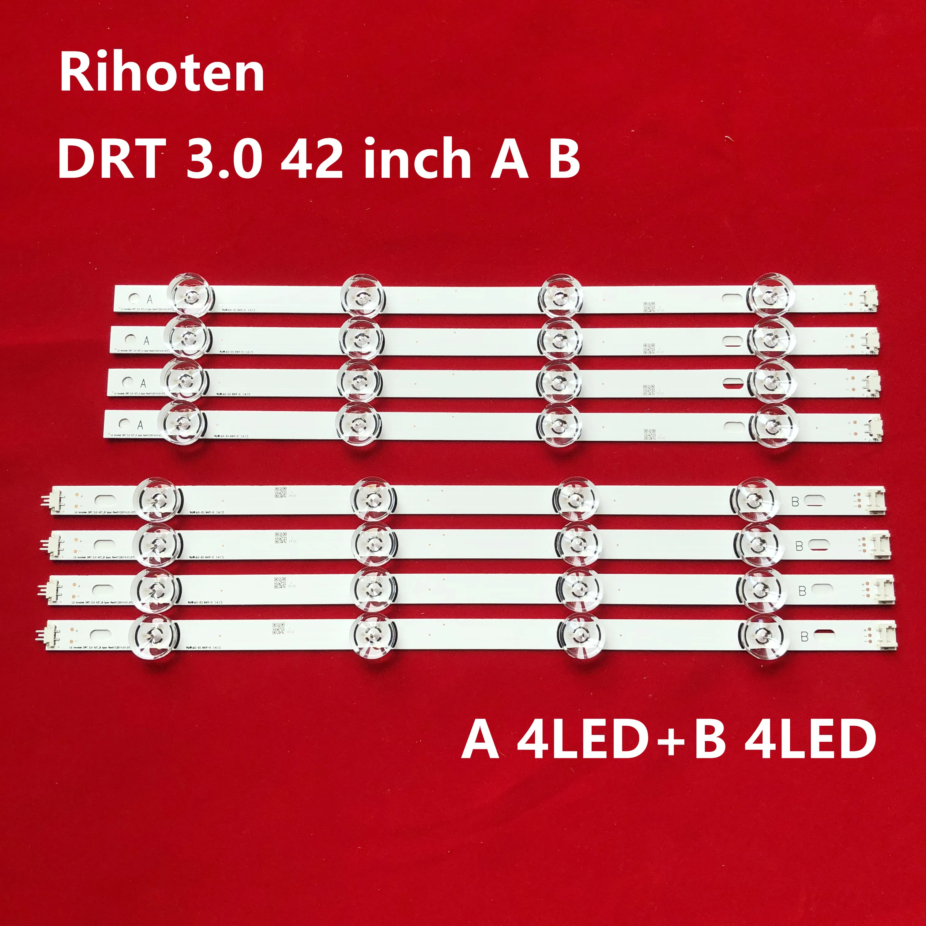 Светодиодная лента для подсветки LG LC420DUE 42LB3910 INNOTEK DRT 100% 42 дюйма A B 6916L 1709A 1710A 3 0 New
