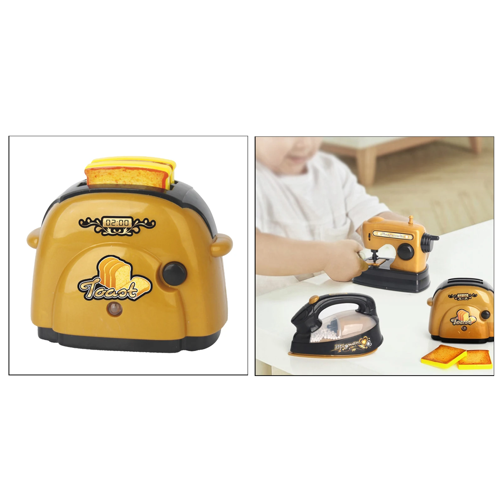 -up Playset Kids Roleplay Home Appliance Toy Pretend Play | Детские кухни