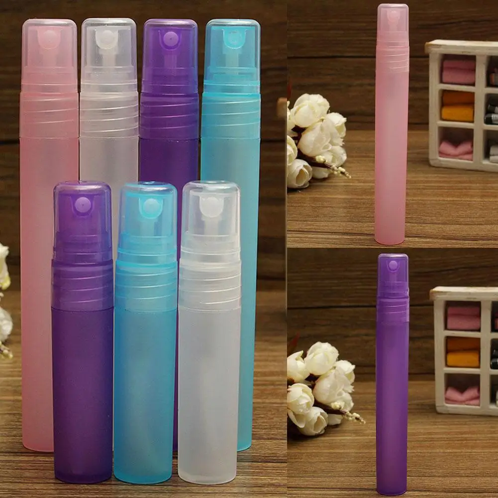 5/10ML Spray Bottles Perfume Empty Atomizer Plastic Gift Tackle Travelling Pen B5N6 | Красота и здоровье