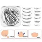 12 шт., проволочный фиксатор для коррекции ногтей для вросших пальцев ног, для педикюра, для восстановления паронихии, Корректор ног, инструмент для ухода за ногами