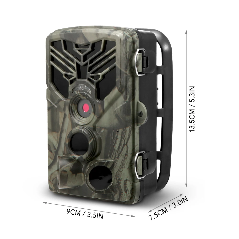 Охотничья камера 16MP 1080P Trail камера для спортивной охоты на открытом воздухе для наблюдения в дикой природе камера с ЖК-пультом дистанционного управления PIR сенсор