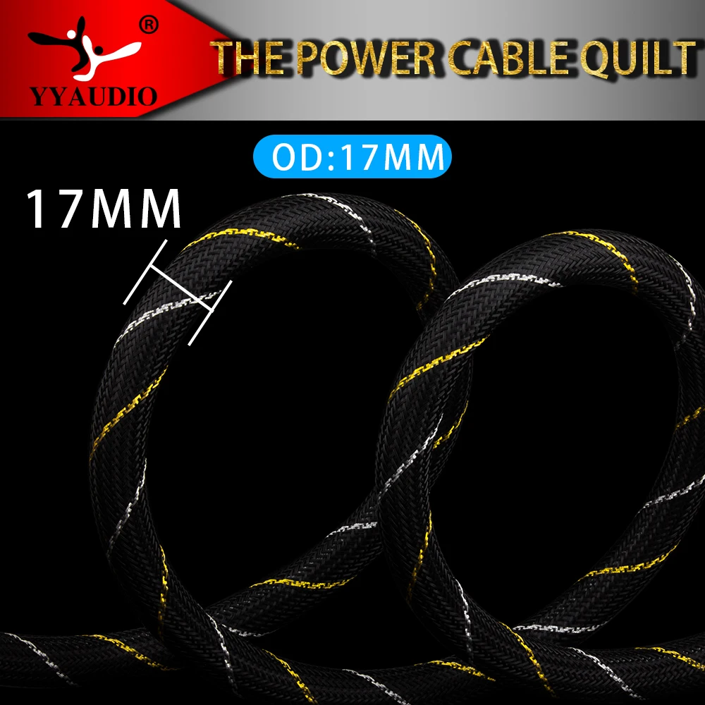 yyaudio hi end copper ac power cable hifi audio useu power cord pure copper power cable with p 029p 029e power plug connector free global shipping