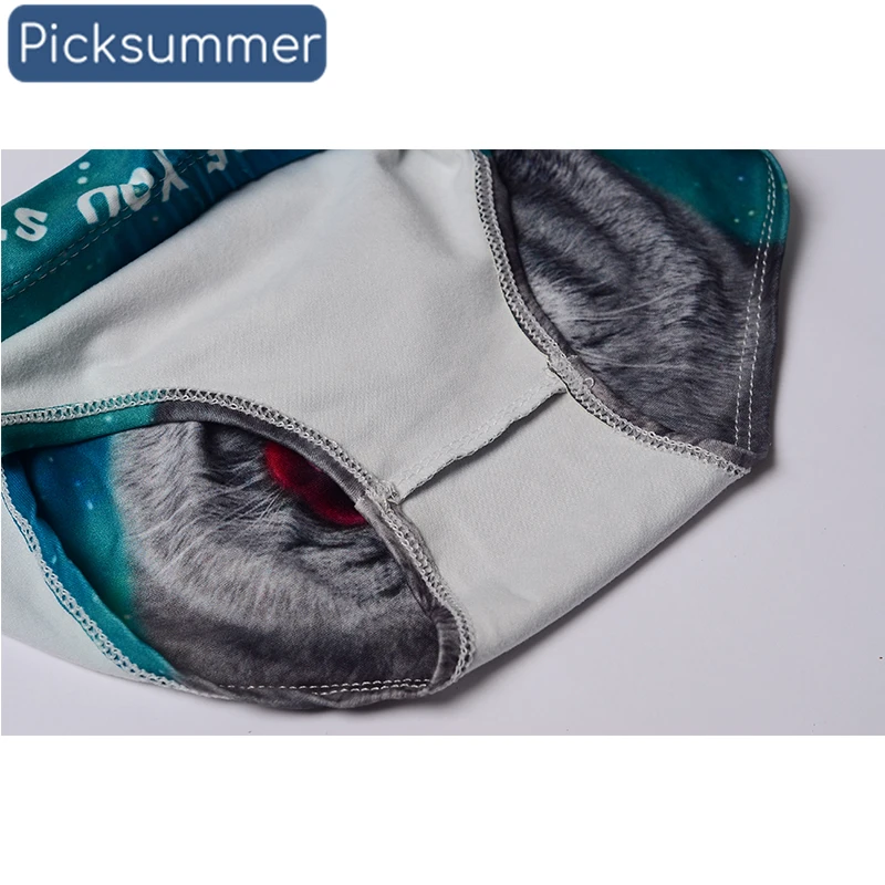 Трусики женские антибликовые с принтом Размеры S M L XL|Женские трусики| |