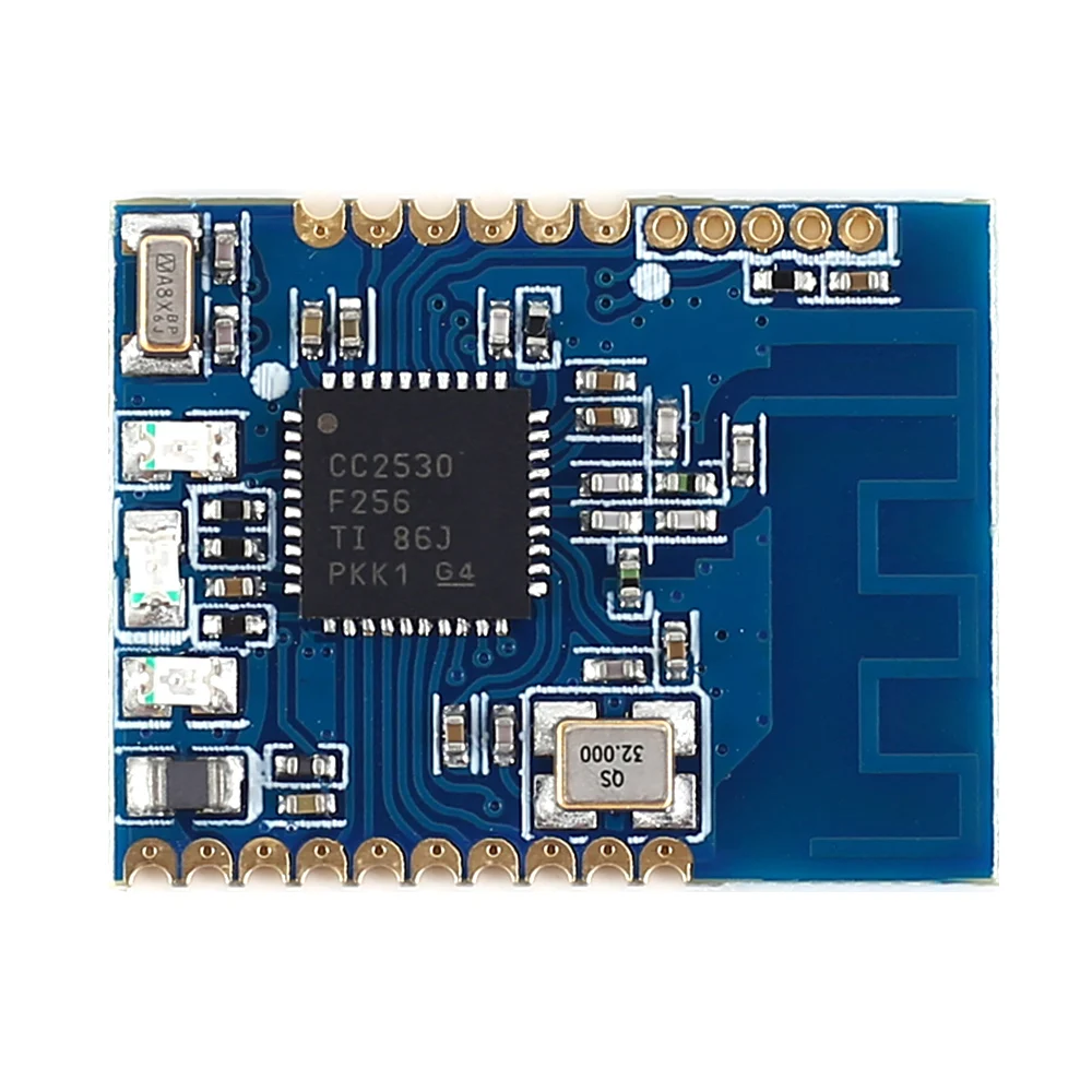 2 4G CC2530 модуль беспроводного приемопередатчика 70 м UART конвертер ZigBee Mesh передачи