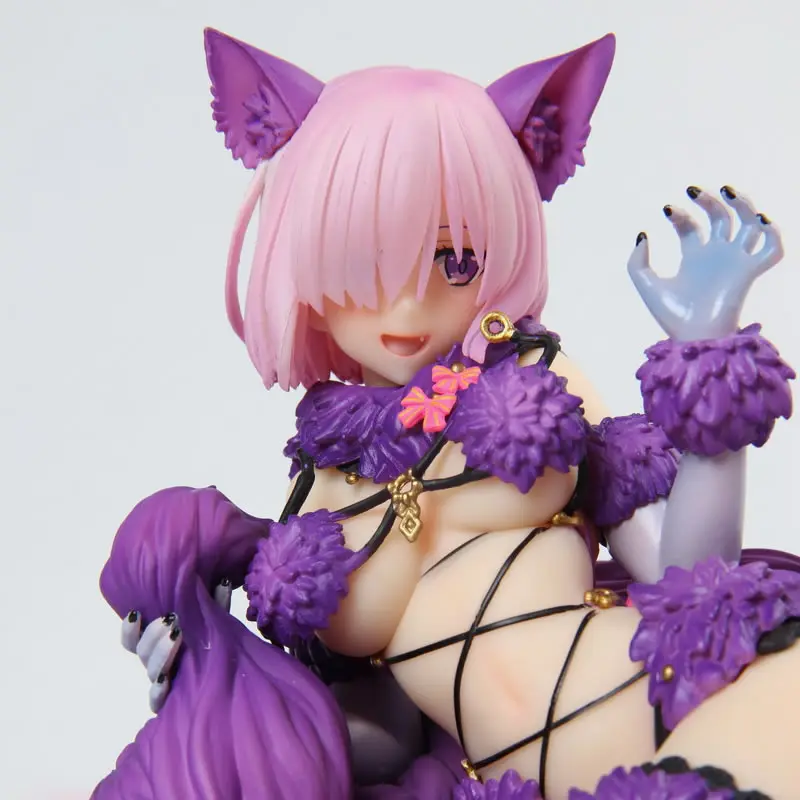 Новое поступление, качественная серия Fate/Grand Order Mash Kyrielight, опасная ПВХ фигурка, сексуальная, может сбросить фигуру, мягкая игрушка для тела