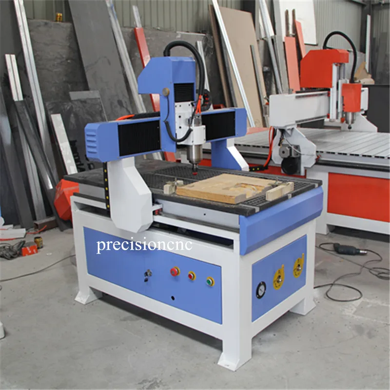 Высокое стабильное лучшее обслуживание 3d cnc маршрутизатор 6090 wood machinery|Фрезы по