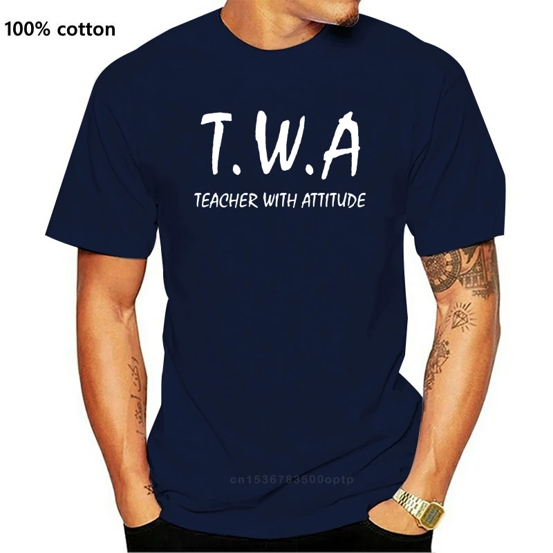 

Teacher With Attitude N.W.A Hip Hop Parody Music T Shirt