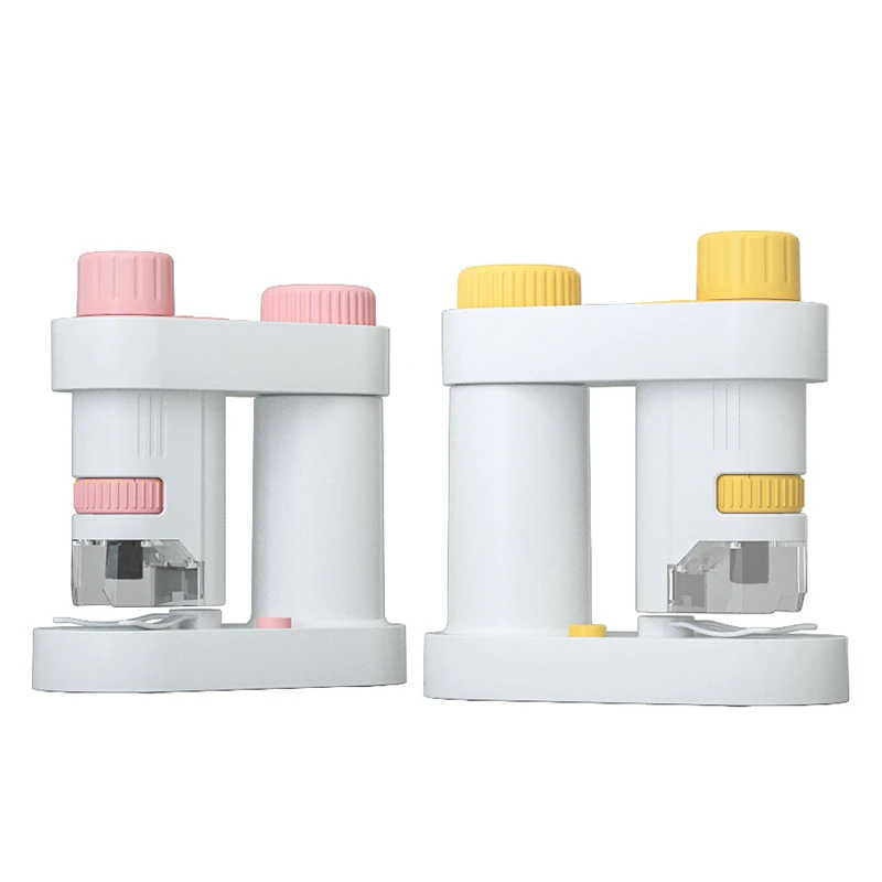 Детский портативный мини-микроскоп с увеличительным стеклом высокой четкости |