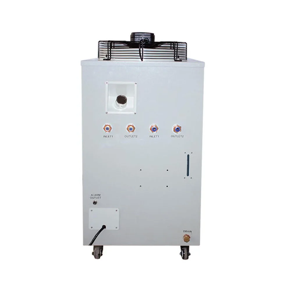 220V CW 6100AH ЧПУ шпиндель охладитель воды для охлаждения двойной 200W или один 400w CO2