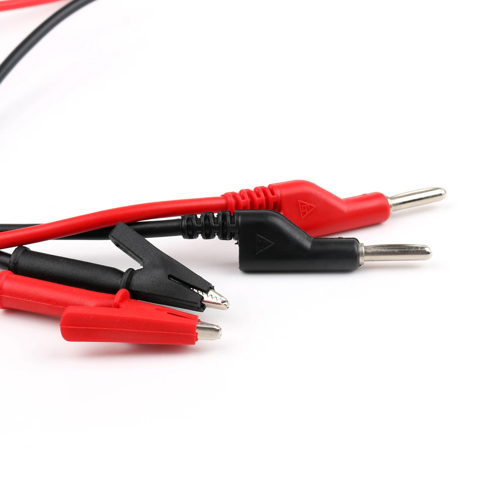 Artudatech 20 шт. силиконовых кейсов Напряжение кабель Тесты зажимы типа крокодил до 4