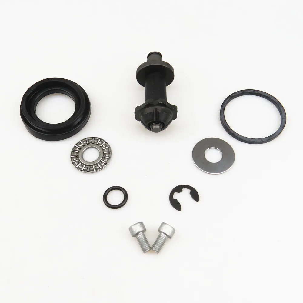 

Ремонтный комплект прокладок задних тормозных суппортов, 6 зубьев, для VW Passat B6, B7, CC, Tiguan, Q3, A6, 32332082, 32326315, 32332267