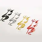 Автомобильный Стайлинг 3D стикер Маленький Дьявол Автомобильная наклейка автомобильный Стайлинг виниловая наклейка s водостойкая Высокая прилипаемость