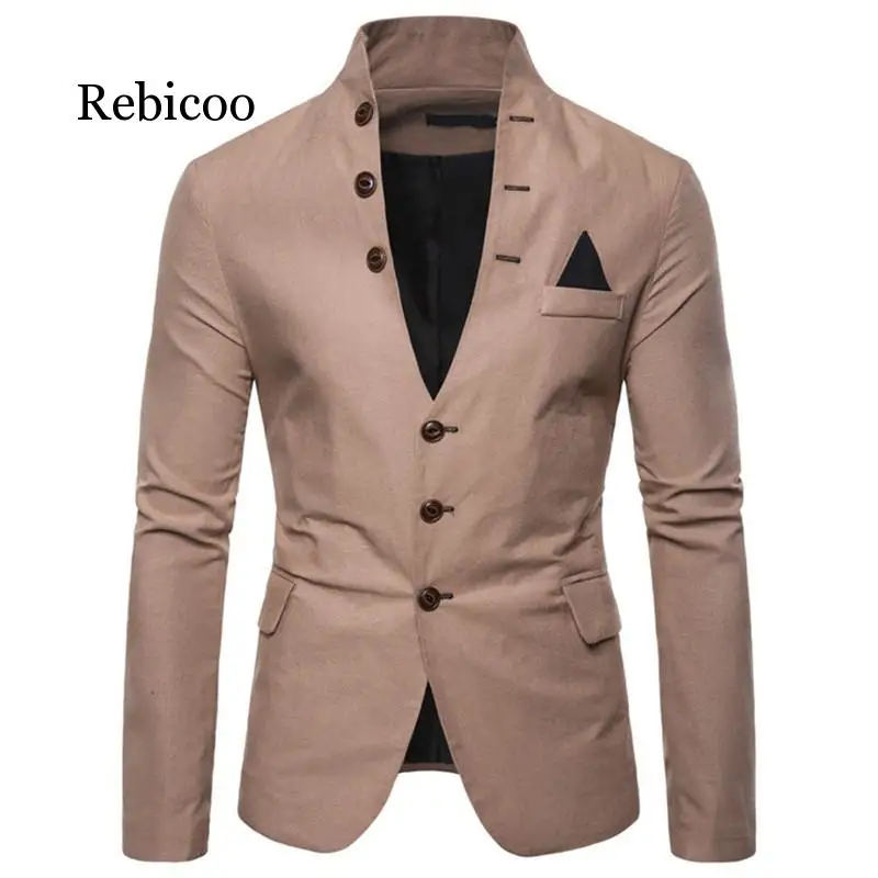 Новое поступление роскошный мужской блейзер новый модный брендовый