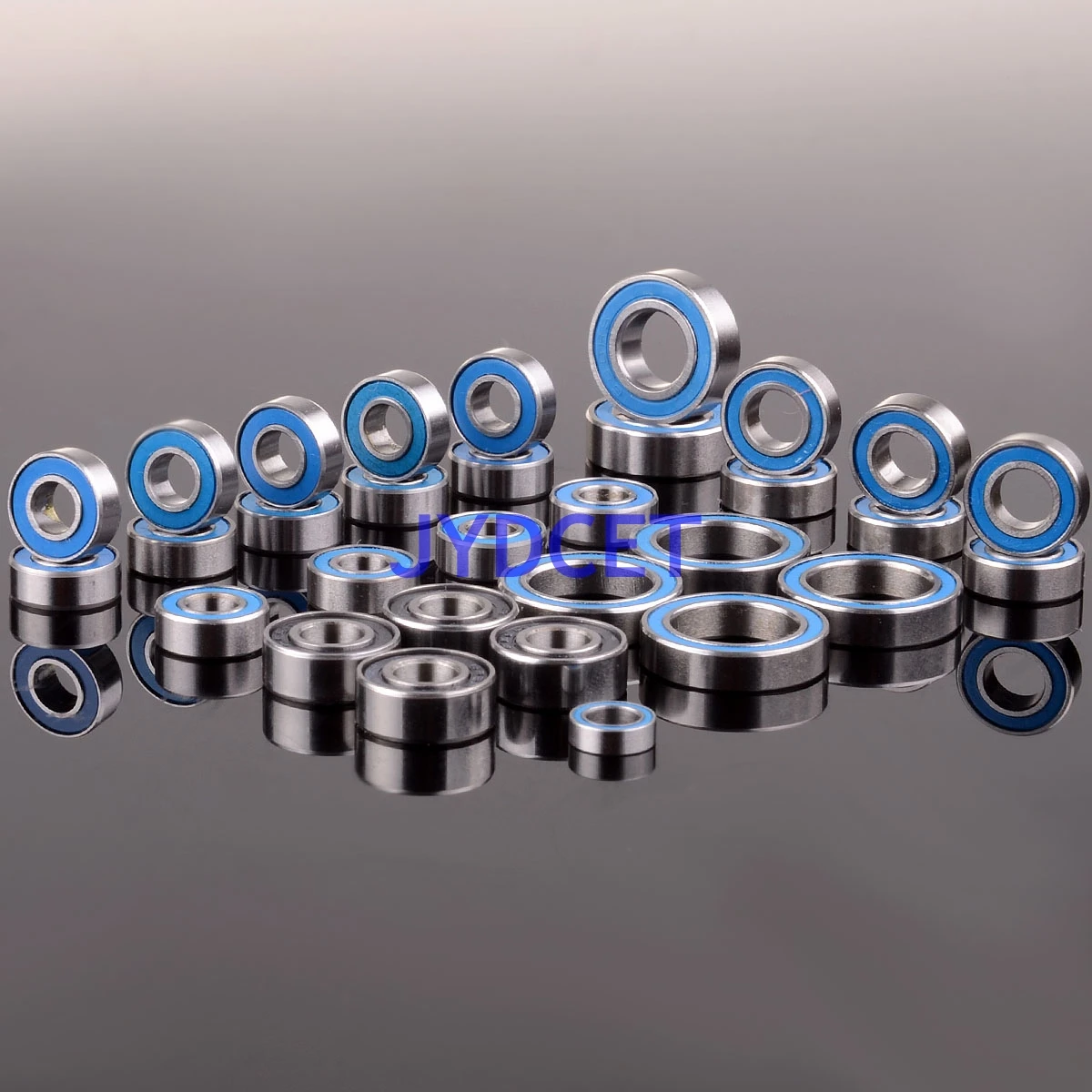 

Подшипник-9 синий шариковый подшипник 33 шт набор метрический резиновый запечатанный на двух сторонах RC автомобиль для Traxxas E Revo Racing 52100 хромированная сталь