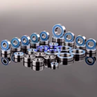 Подшипник-9 синий шариковый подшипник 33 шт набор метрический резиновый запечатанный на двух сторонах RC автомобиль для Traxxas E Revo Racing 52100 хромированная сталь