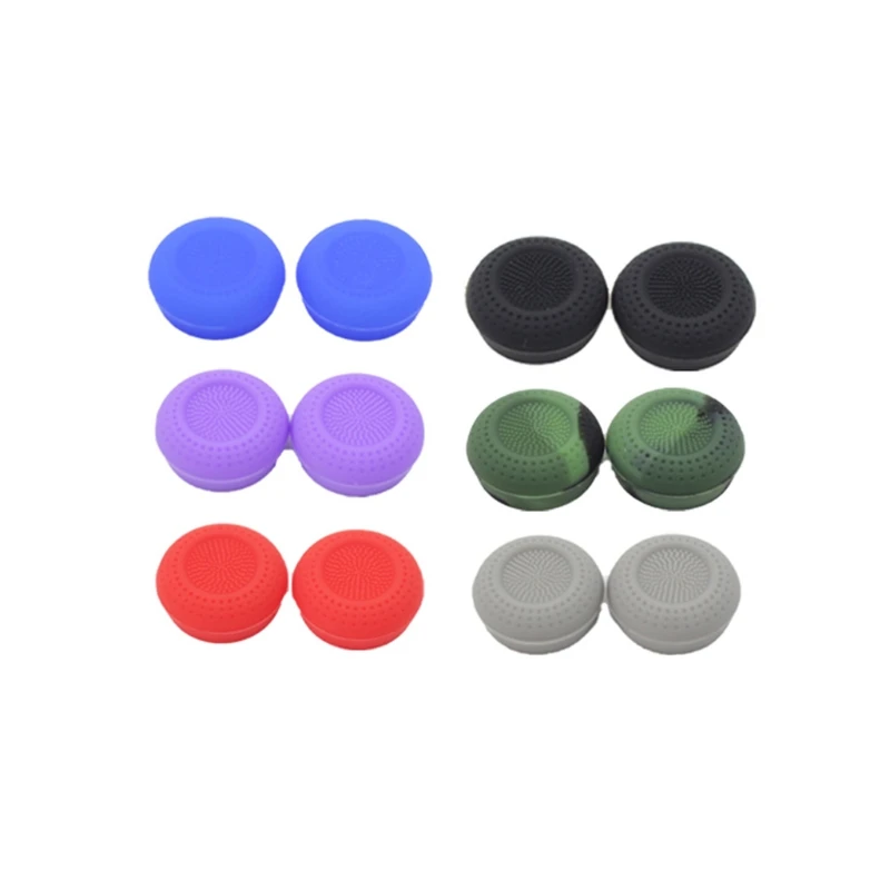 Защитные силиконовые накладки для пальцевых джойстиков VR Touch Controller с антискользящей крышкой для Oculus Quest 2 X6HB.