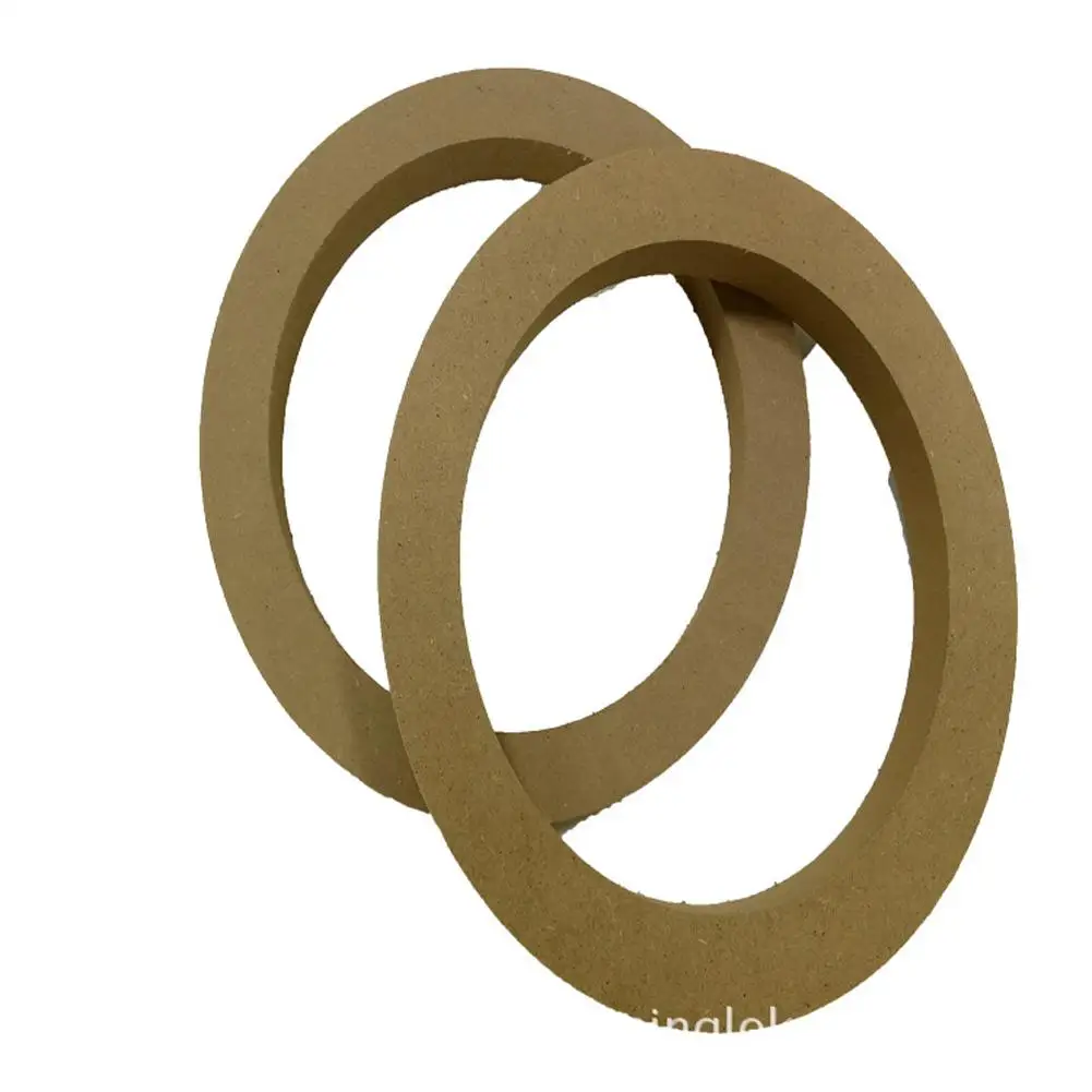 

Автомобильная аудио шайба, 6,5 дюйма, 18 мм, переоборудованные деревянные прокладки, автомобильные запчасти, 2 шт.