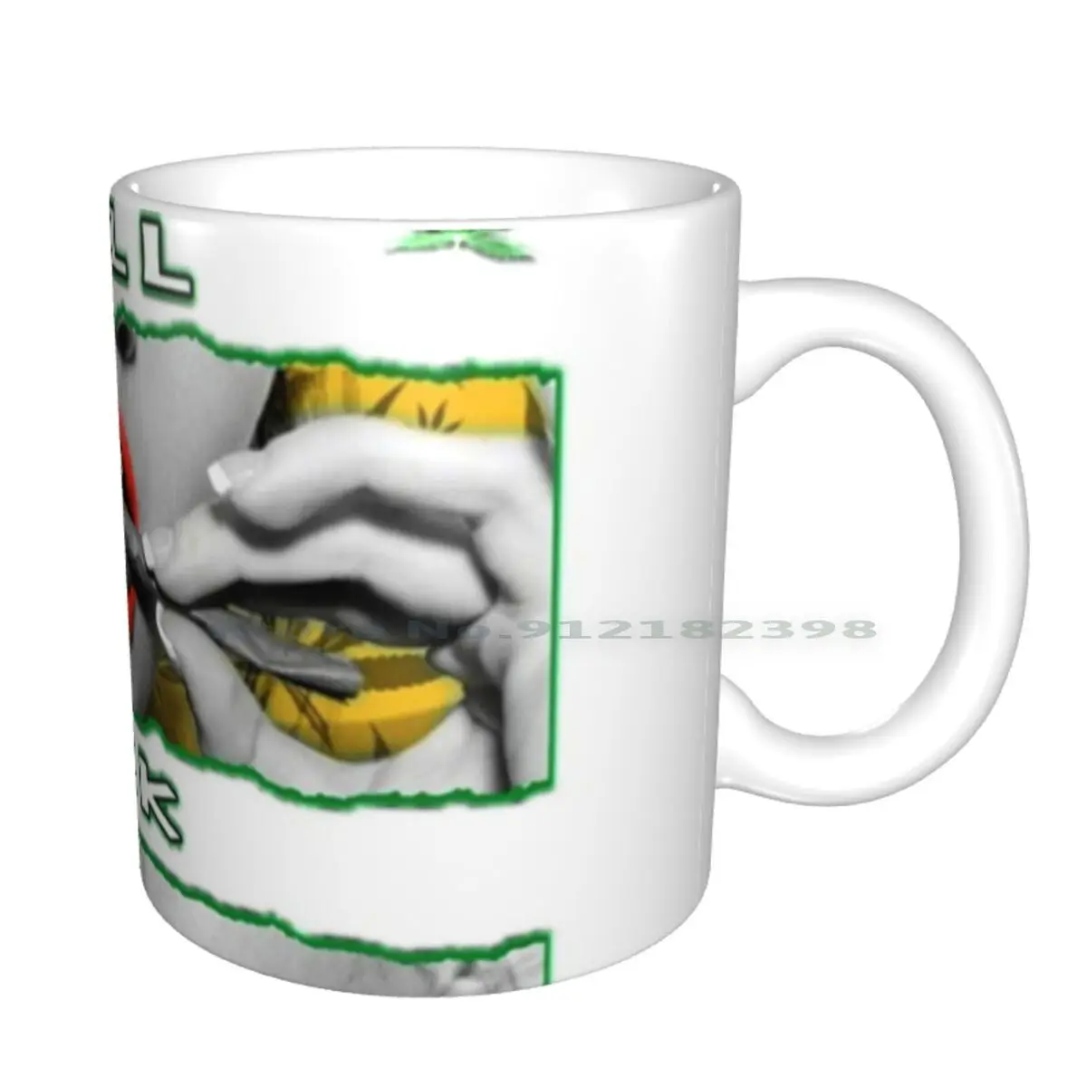 Мари Джейн Керамические Кружки Кофейные Чашки Молочный Чай Муг Интеррасиал Черные На Блондинках Милф Аниме Вверх Никки Бенц Джули Экш Келси он.