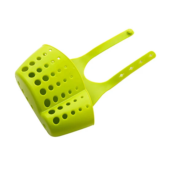 2 сумки отверстия Кран Подвесной фильтр Органайзер стеллаж для хранения